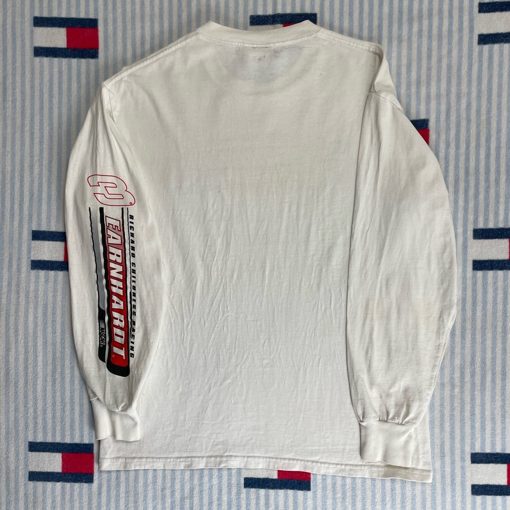 Vintage Dale Earnhardt NASCAR Racing long sleeve shirt - Picture 2 of 15